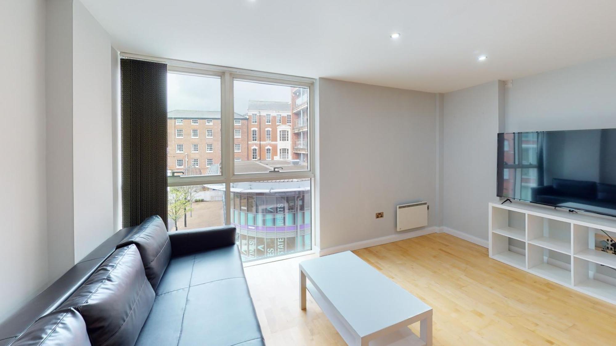 2 Bed Flat Centre Of Lace Market Nottingham Exteriér fotografie