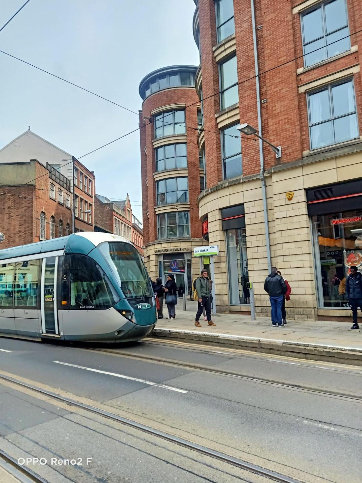 2 Bed Flat Centre Of Lace Market Nottingham Exteriér fotografie